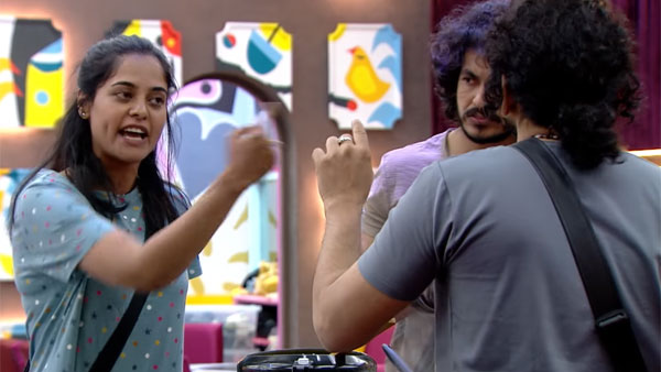 నటరాజ్ మాస్టర్‌తో బిందుమాధవి గొడవ