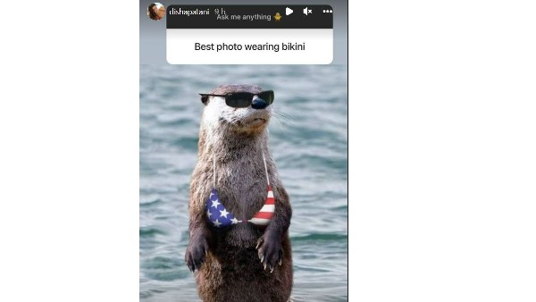 బికినీ పిక్ అడగ్గానే షేర్ చేసి