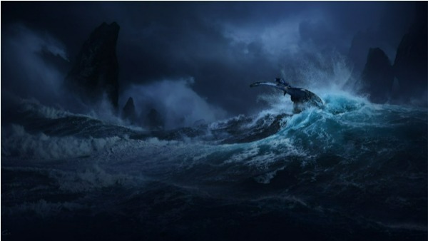 అండర్ వాటర్ మోషన్ కాప్చర్ టెక్నాలజీతో