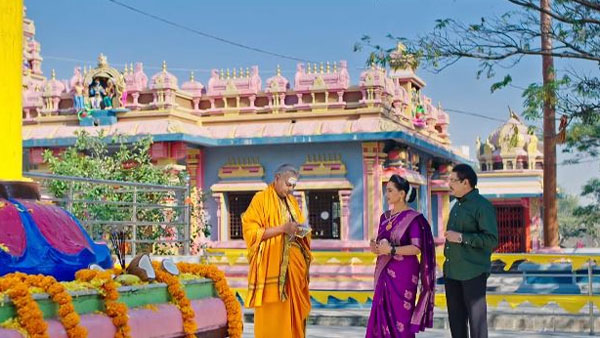 పూజారి వార్నింగ్‌తో మరో ట్విస్టు