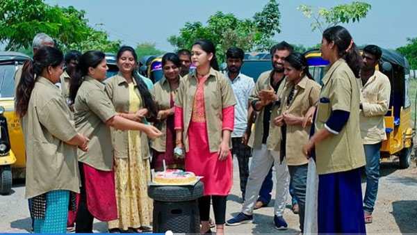 ఆటో డ్రైవర్ శౌర్య బర్త్ డే సెలబ్రేషన్స్