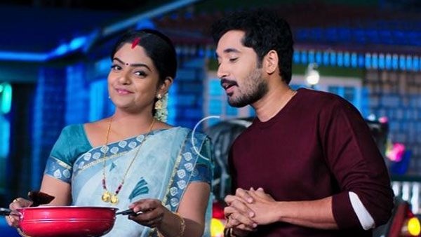 కార్తీక్, దీప సరదాగా..