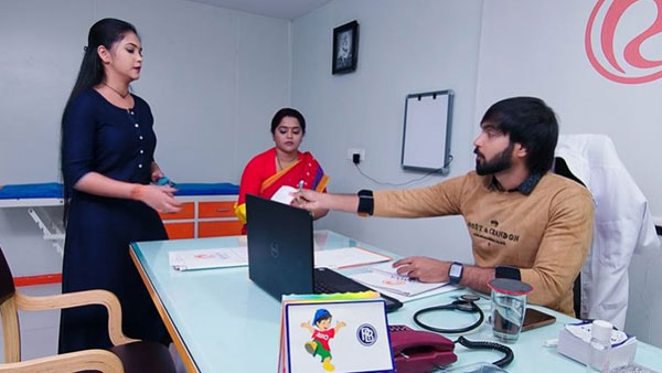 శౌర్య గురించి హిమ, నిరుపమ్