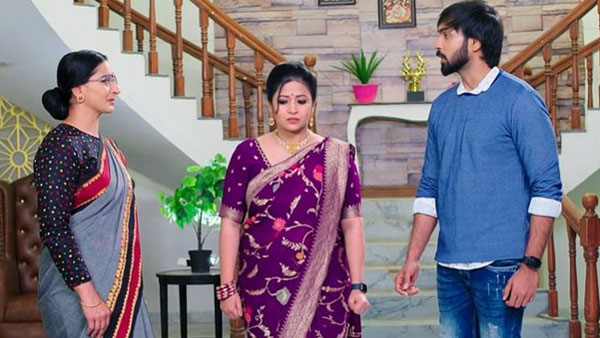 సౌందర్యను తిట్టేసిన కూతురు