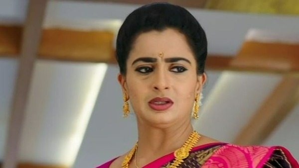 కార్తీక్ గురించి సౌందర్య ఆందోళన పడుతూ