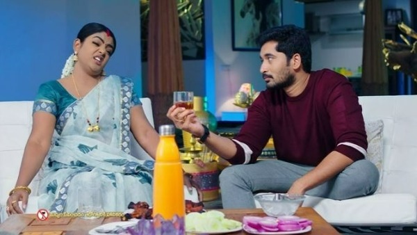 ఫుల్లుగా తాగేసిన దీప..