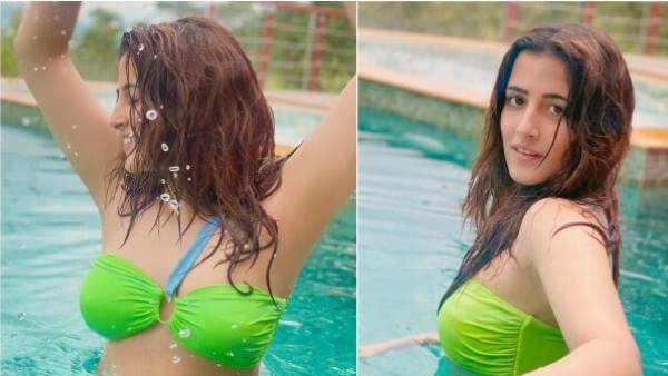 హీరోయిన్ గా మొదటి సినిమా