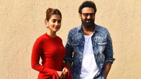 ప్రభాస్ తో పూజా హెగ్డే ప్రమోషన్స్