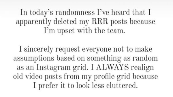 రీ అలైన్ చేస్తూ ఉంటా