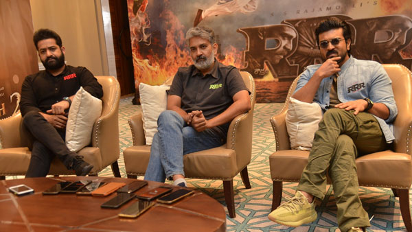 RRR కోసం మూడేళ్లు