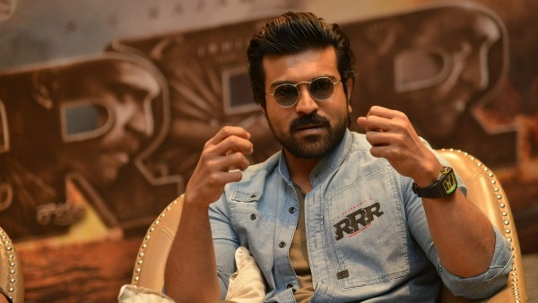 85 ఏళ్ల వ్యక్తి గన్ పట్టుకొని అంటూ రాంచరణ్