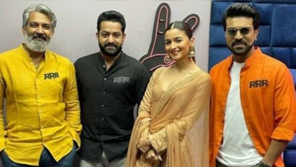  గ్రాండ్‌గా RRR ప్రీ రిలీజ్ ఈవెంట్