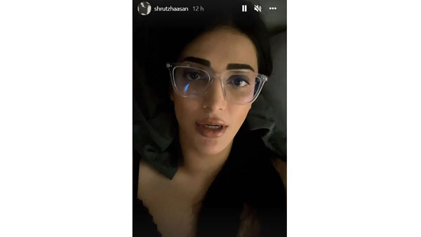 కరోనా బారిన పడిన శృతి హాసన్‌