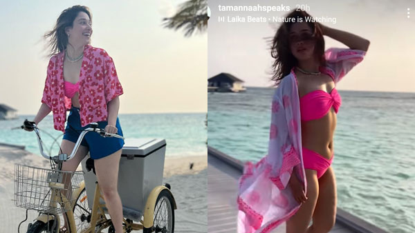 మాల్దీవ్స్ లో తమన్నా