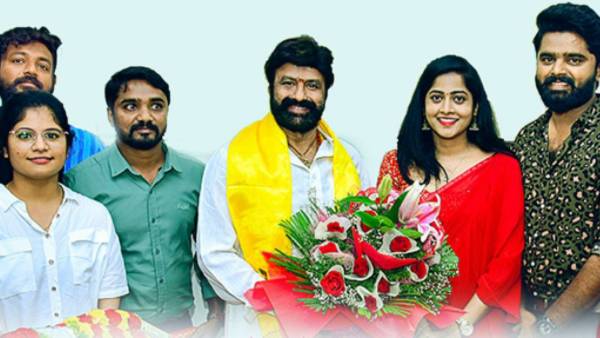 Nandamuri Balakrishna released Love Reddy Title Poster Nandamuri Balakrishna released Love Reddy Title Poster