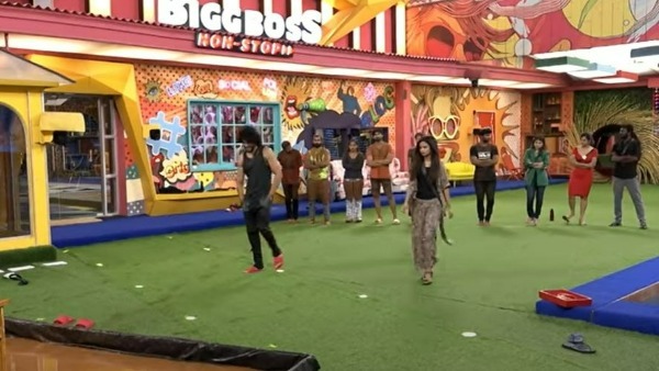 జంటలు జంటలుగా నామినేషన్ ప్రక్రియ