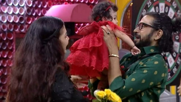 నటరాజ్ మాస్టర్ కుమార్తె ఎంట్రీ