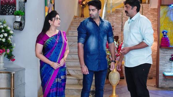 లాస్య కంగారు.. భాగ్య జాగ్రత్తలు