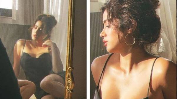 గ్లామర్ ట్రీట్‌తో జాన్వీ మాయ