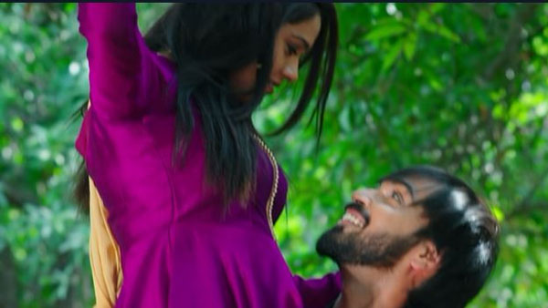 హిమను ఎత్తుకొని నిరుపమ్ రొమాంటిక్‌గా