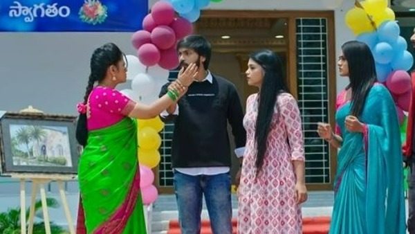 శౌర్యకు చెంపదెబ్బ.. అడ్డుకొన్న డాక్టర్ నిరుపమ్