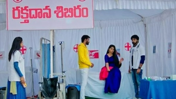 శౌర్య, ప్రేమ్ బ్లడ్ డొనేషన్