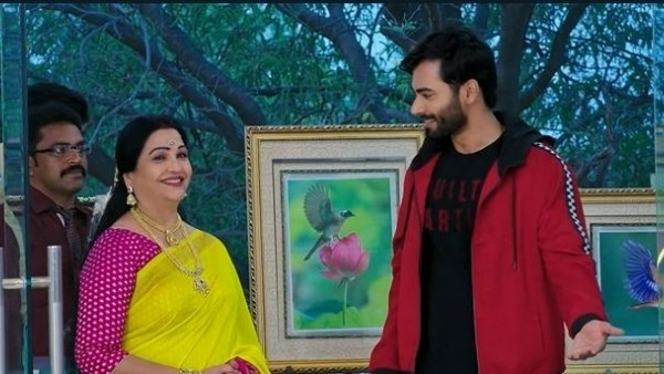 తల్లికి షాక్ ఇచ్చిన ప్రేమ్