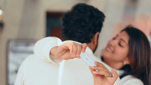 ప్రెగ్నెన్సీ రిపోర్ట్ పాజిటివ్