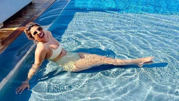 అందాల వల వేస్తోన్న బ్యూటీ