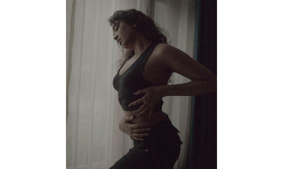 బ్రాతో రెచ్చిపోయిన బ్యూటీ