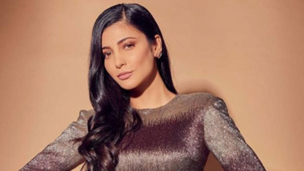 శృతి సైజ్ ఎంత అని ప్రశ్నతో