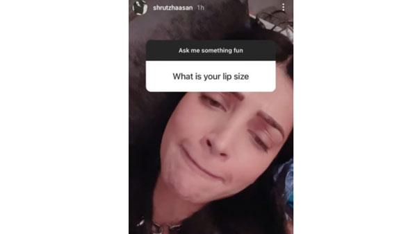 చూపిస్తూ కొలుచుకోమన్న శృతి