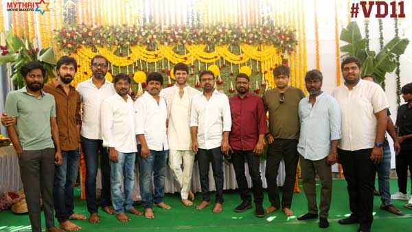  మైత్రీ మూవీస్‌లో విజయ్ దేవరకొండ రెండోసారి