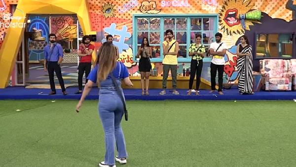 నామినేషన్‌లోకి ఏడుగురు కంటెస్టెంట్టు