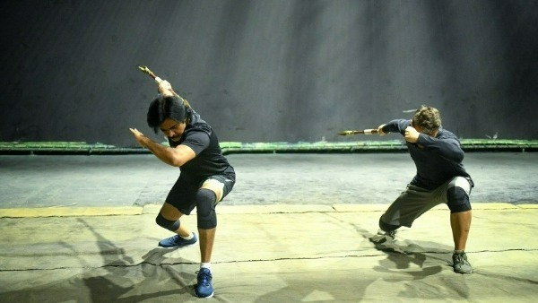 వెయ్యిమందితో యాక్షన్ సీన్