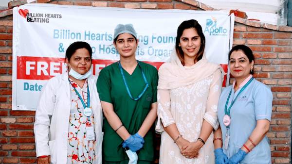 బిలియన్ హార్ట్స్ బీటింగ్