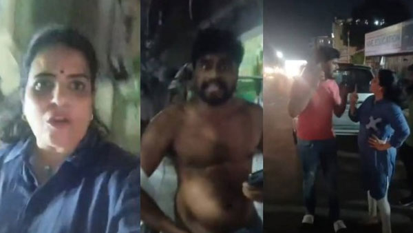 నడిరోడ్డుపై దాడి