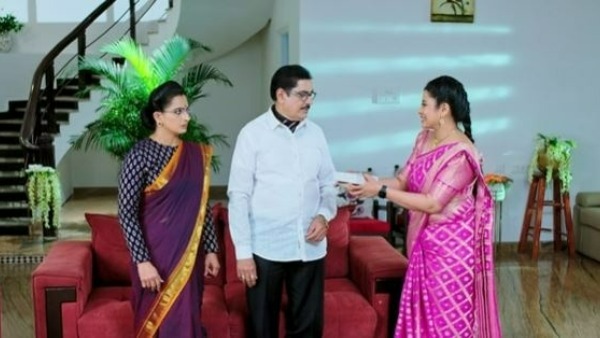 నా కొడుకుతో తాళి కట్టించుకొంటుంది