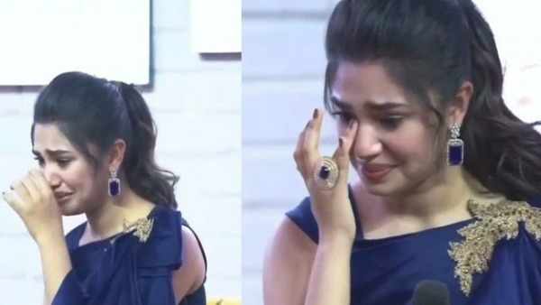 ఏడ్చేసిన కృతి శెట్టి