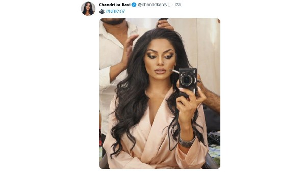 Chandrika Ravi Special Song in Balakrishna and Gopichand Movie