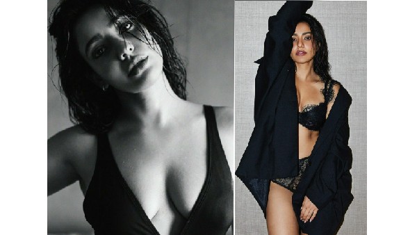 ఘాటైన క్లివేజ్ అందాలు