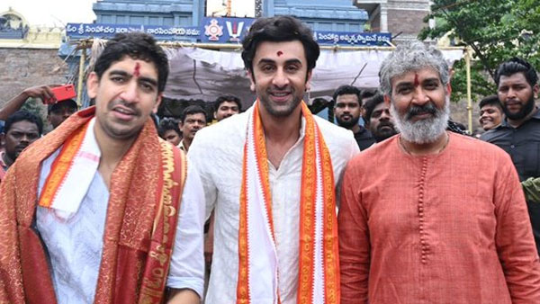 రాజమౌళి సమర్పణలో..