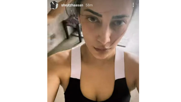 హాట్ సెల్ఫీని వదిలిన బ్యూటీ