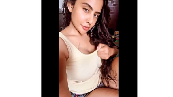 హాట్ వీడియో షేర్ చేసిందిగా