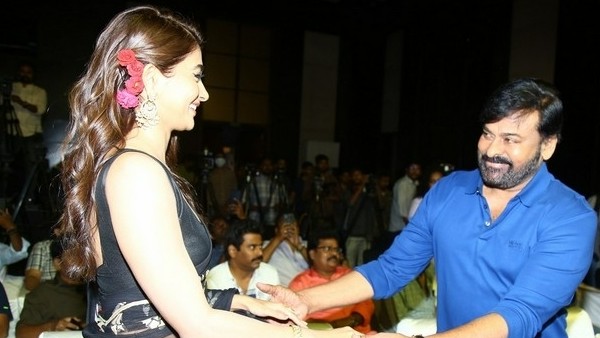 అప్పుడు సౌందర్య.. ఇప్పుడు పూజా హెగ్డే.. అన్నయ్య సీన్‌ను రిపీట్ చేసిన చిరంజీవి