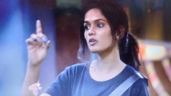 Heated arguements between Ariana Glory and mitraaw sharma in Bigg Boss Non Stop