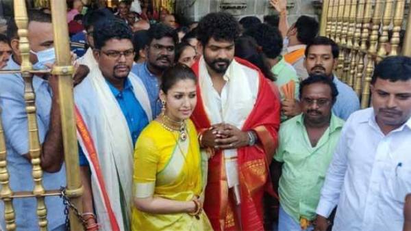 శ్రీవారి దర్శనం