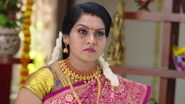 తులసి మాట.. గాయత్రి కోపం