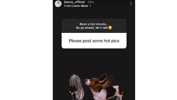 అలాంటి ఫొటోతో షాకిచ్చిందిగా