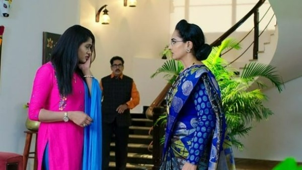 హిమను చెంపదెబ్బ కొట్టిన సౌందర్య